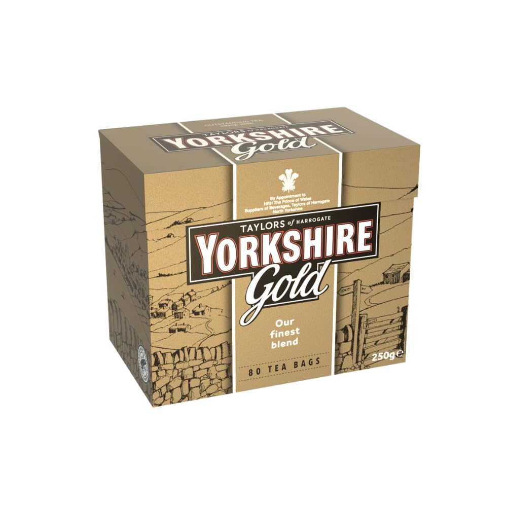 Yorkshire Tea Gold 80bags
