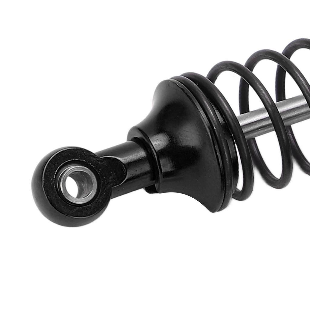 Front and Rear Metal Spring Shock Absorber RC Car Shock Absorber for AXIAL SCX 10 1/10 RC CarBlack