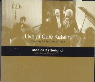 

CD MONICA ZETTERLUND - Live At Cafe Katalin SOLGZ0004 SPICE OF LIFE Japan Jazz Used