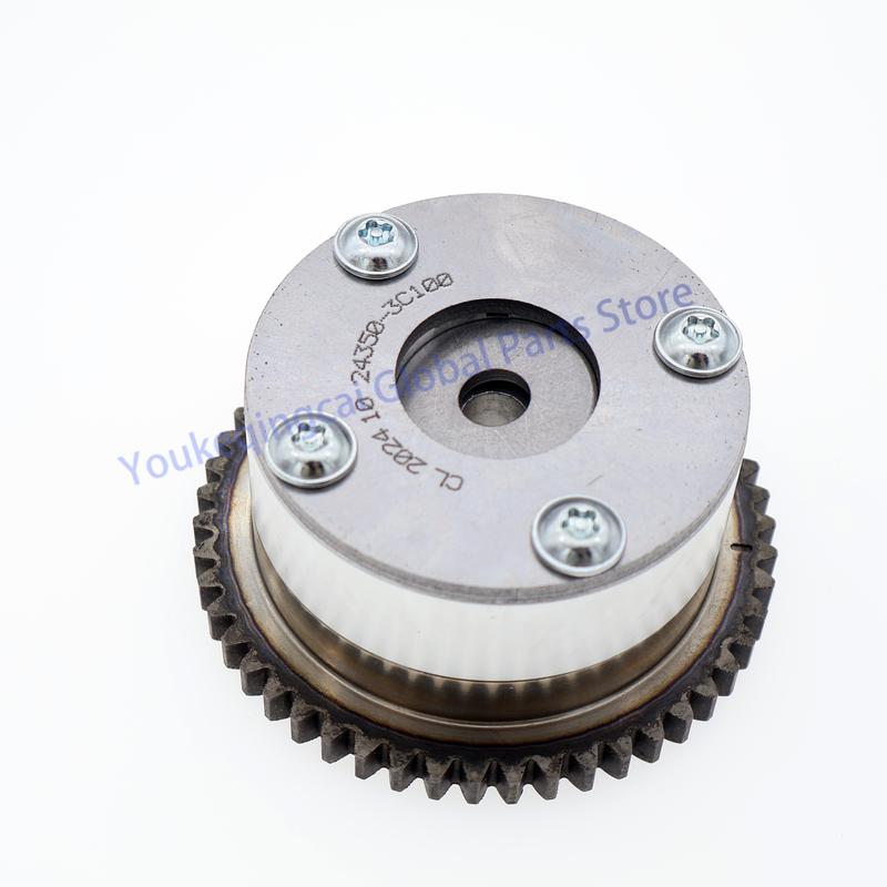 24350100 Timing Camshaft Gear CVVT 24350 100 for Azera Veracruz Genesis Coupe for Sorento Sedona 24350-100