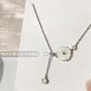 New Temperament Small Daisy 925 Sterling Silver Jewelry Personality Shell Popular Flower Clavicle Chain Necklaces TYB375