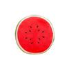 Watermelon Plush Seat Cushion - Fruit Pillow for Office Chair or Sofa