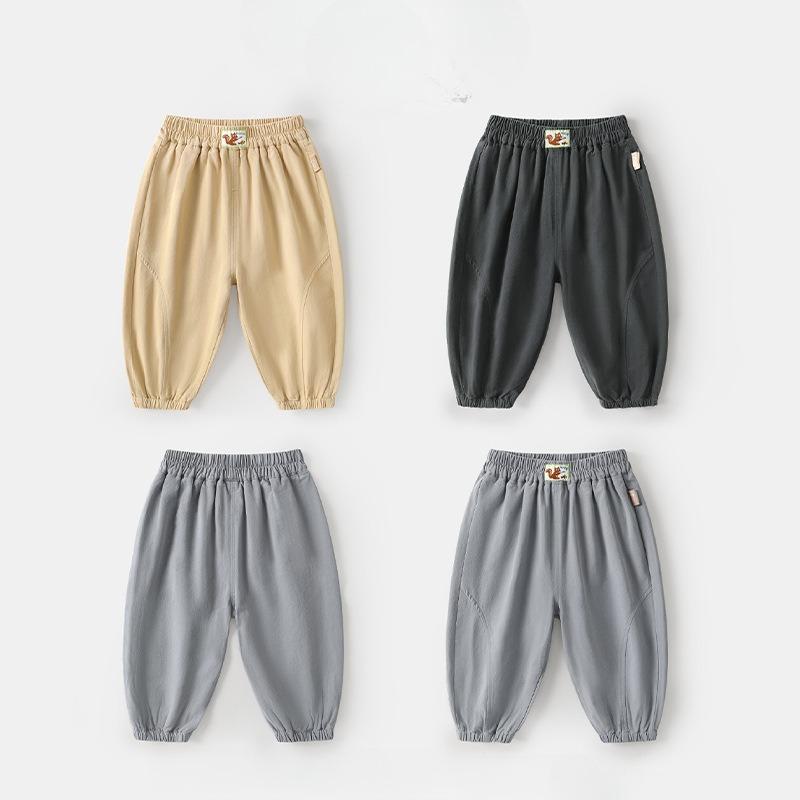 Spring and Autumn New Boys Loose All-match Casual Pants
