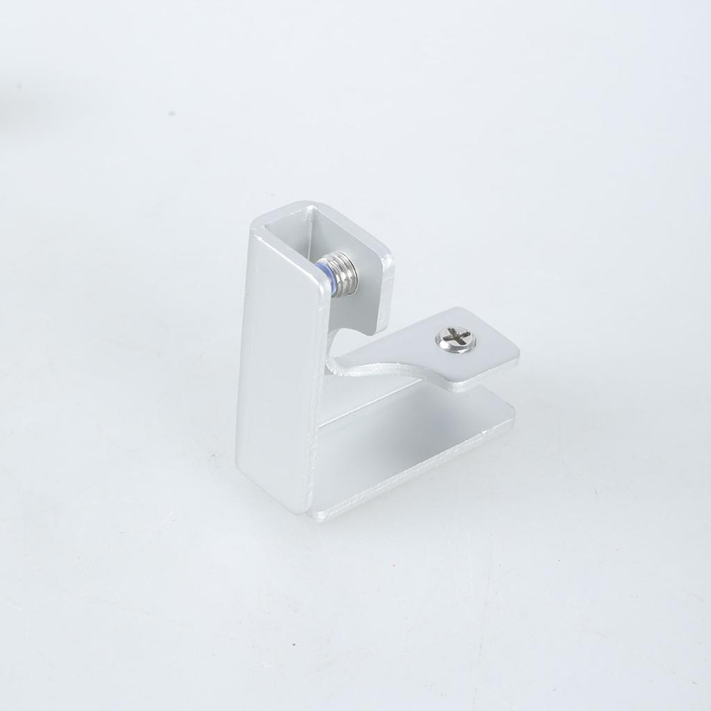 8pcs Tile Connector Clips Aluminum Corner Tile Joining Clip for Easy & Secure Tile Installation In Kitchens & Bathroom