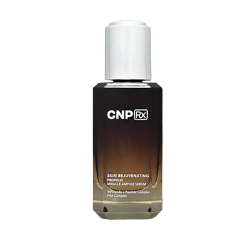 CNP RX Skin Rejuvenating Propolis Miracle Ampoule 40ml / Korean Propolis Serum - Antioxidant + Firming Boost