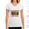Halloweentown And Chill T Shirt 6xl Cotton Cool Tee Halloweentown Halloweentown University Halloween Halloweentown And Chill