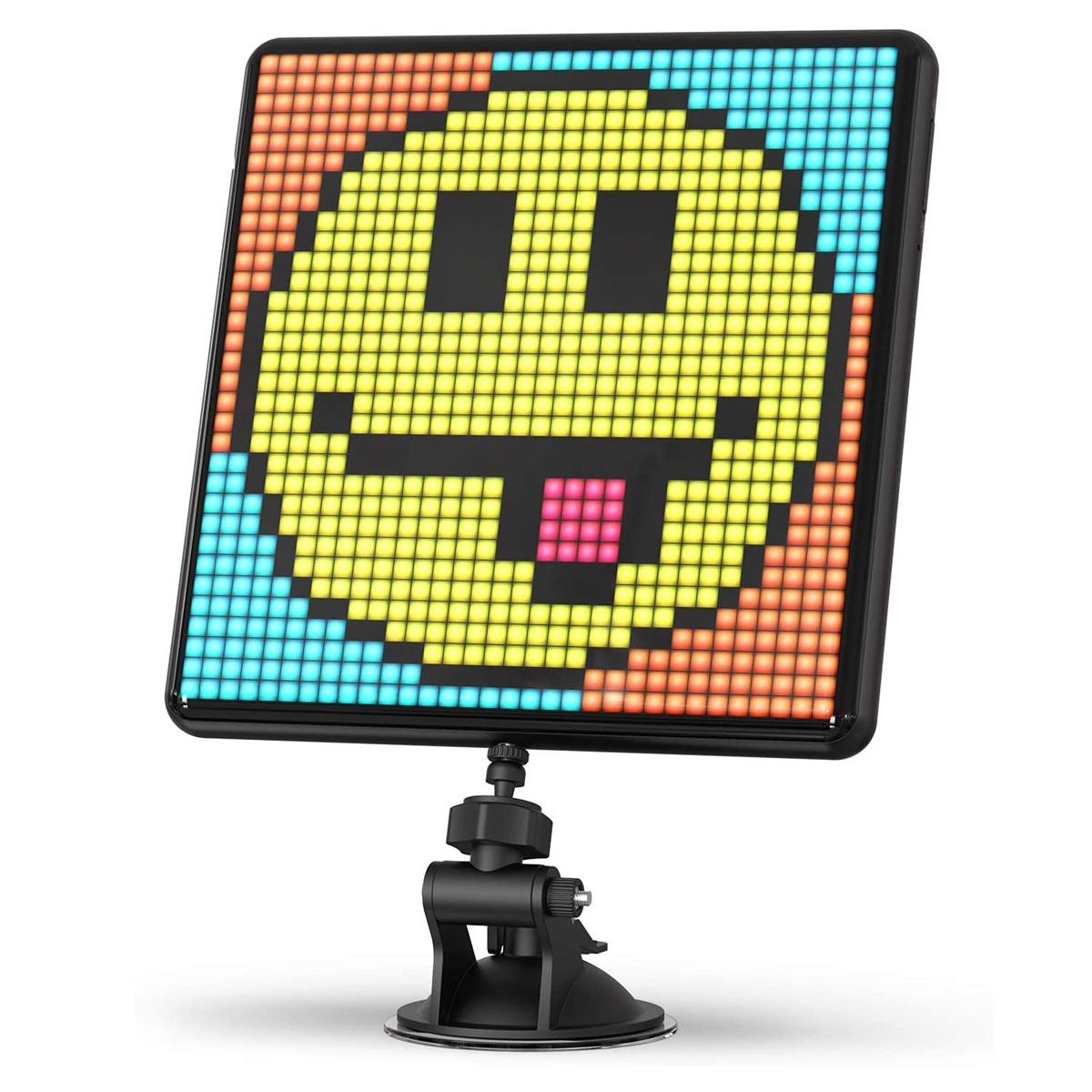 

Pixoo Max 32*32 Pixel Art Display Programmable LED Screen for Home Decoration, Business Advertisement, Christmas Gift Black