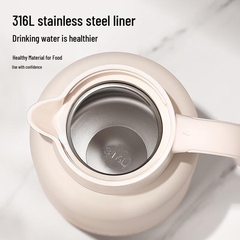 TAFUCO 2L 316 Stainless Steel Insulated Pot