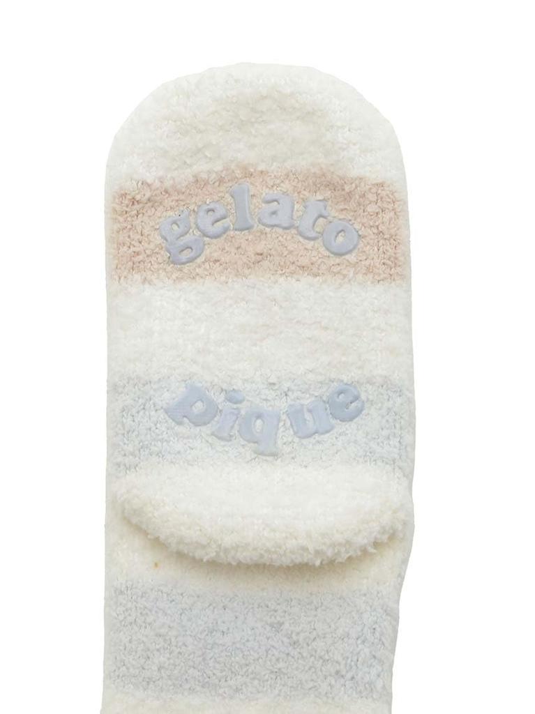 Gelato Pique Kids Baby Moko Border Socks PKGS245522MNT9