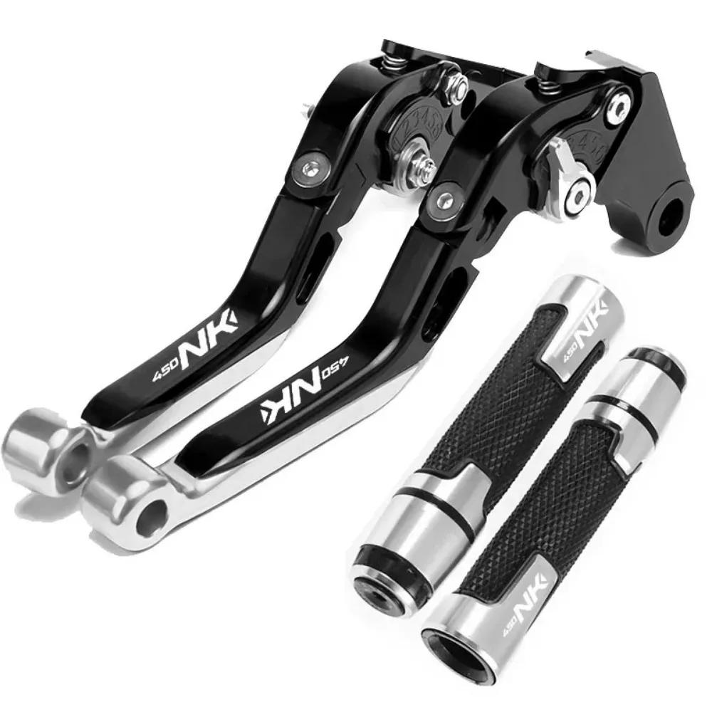Motorcycle Accessories Adjustable Brake Clutch Lever CNC Adjustable Folding Levers For 450NK NK450 450 NK 450 CF450NK 2022-2025