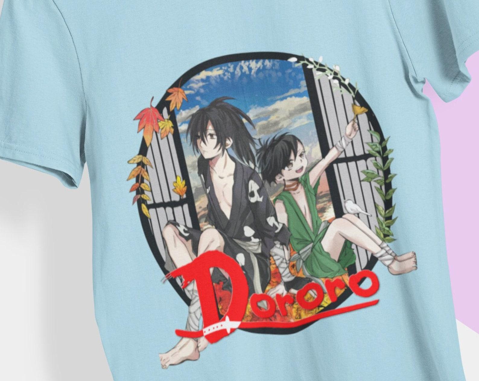 Hyakkimaru dororo Tshirt, Hyakkimaru Dororo shirt, Dororo shirt, Funny Unisex Sweatshirt, Anime shirt, Manga Shirt S