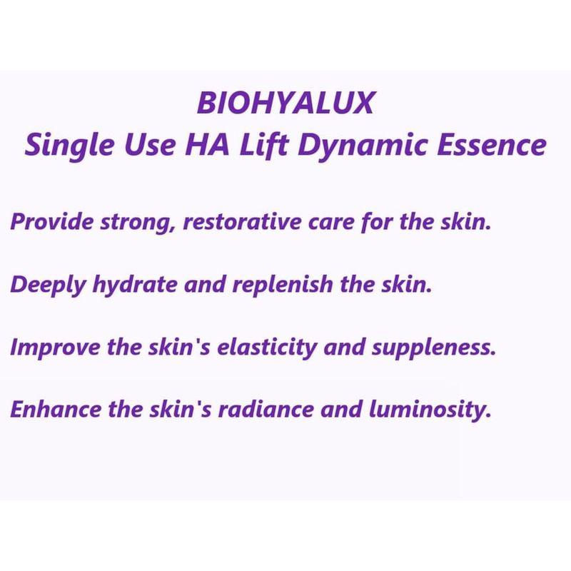 BIOHYALUX - Essenza Dinamica HA Lift Monouso - 5 Pezzi