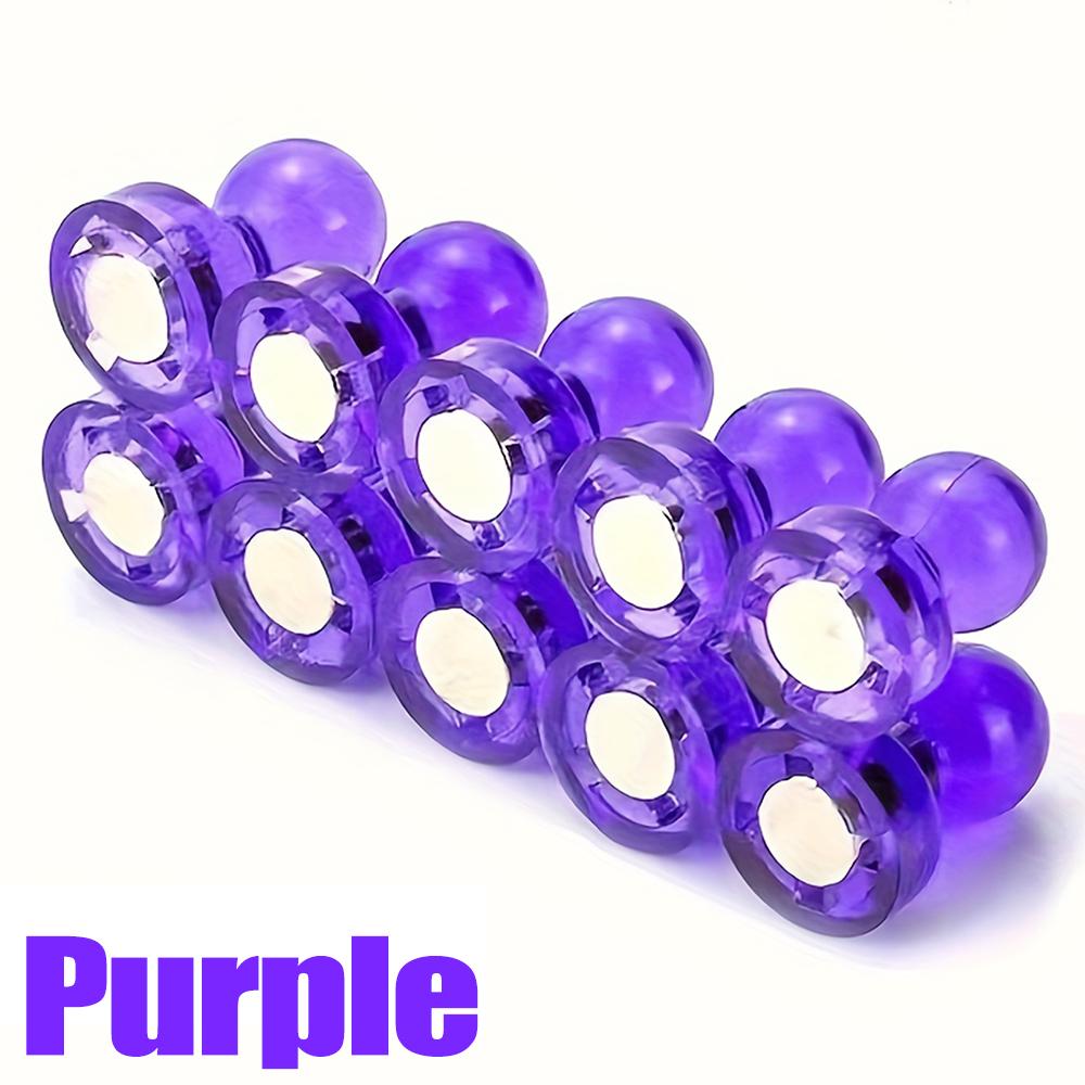 

10-200Pcs Push Needle Magnet Colorful Practical Round Magnets for DIY Refrigerator Photo Notes Whiteboard Office Meeting Map 10pcs