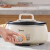 Midea 4.5L Detachable Multi-Function Electric Hot Pot CN plug (adapter included)
