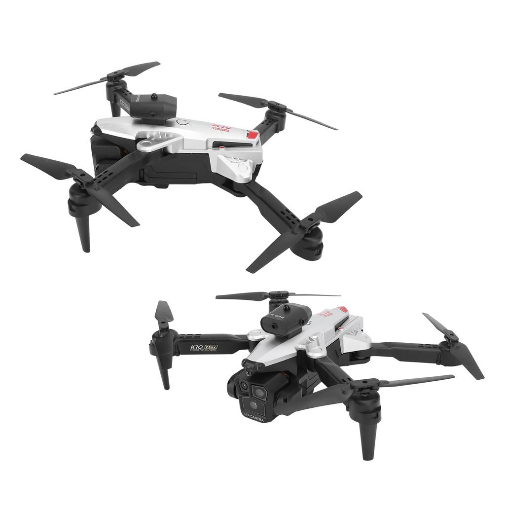 3 Camera HD Aerial Drone Obstacle Avoidance RC Drone Optical Flow Quadcopter Toy