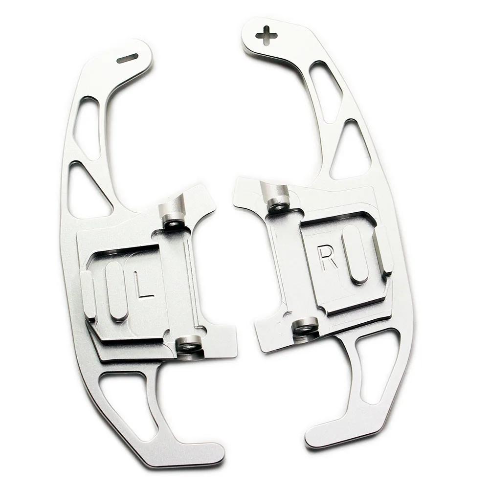 2pcs Car Steering Wheel Shift Paddle Shifter Extended For VW GOLF GTI R GTD GTE MK7 7 POLO GTI Scirocco 2014 2015-