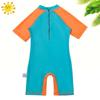 2025 Nezha Cartoon One-Piece Swimsuit with Swim Cap for Boys