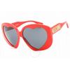 MoSchino Grey Irregular LadieS SunglaSSeS MoS152 S 0c9a Ir 61