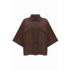 Magda Matyja Mauritius Brown Top Shirt
