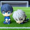 Figurki Anime Blue Lock Isagi Yoichi Chigiri Hyoma Bachira Meguru Nagi Seishiro Figurki Akcji Kolekcja Model Figurka Lalka Zabawka