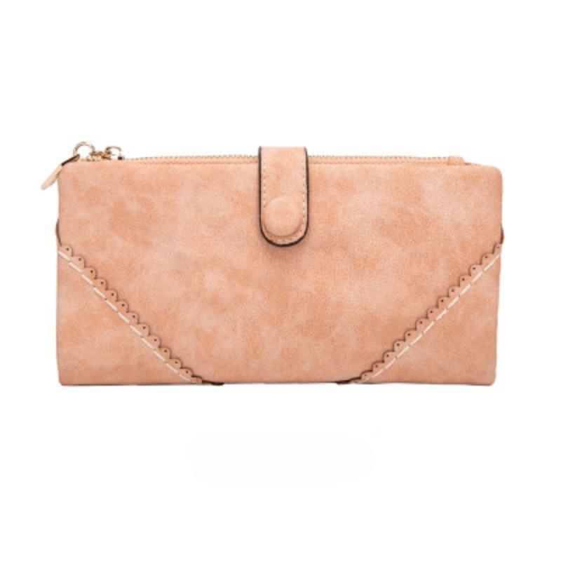 Women's Long Wallet Retro Large Capacity Folding Multi Slot Wallet