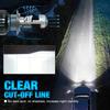 2Pcs H4 H7 Led Projector Lens Headlight Bulbs H8 H11 Canbus 9005 HB3 9006 HB4 Car Turbo Headlamp 80000LM 140W Hi/Lo Beam Spotlight LHD Auto Lamp 6000K