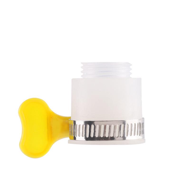 Universal Flexible Anti-Splash Faucet Hose Extension Universal Adapter