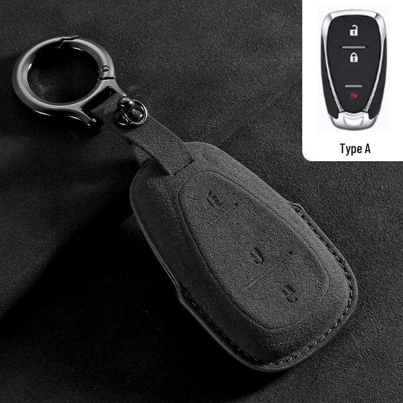 Personalized Key Case for Chevrolet Malibu XL, Equinox, Trailblazer