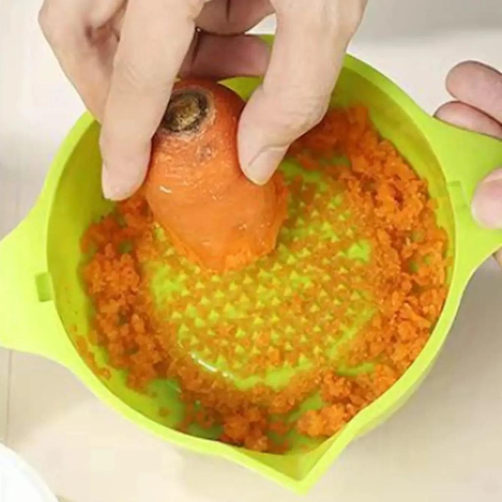 Orange Manuell Sitron Juicer Mini Frukt Juicer Tre Sitroner Squeezer Bærbar håndpress Sitrusjuice Kjøkkenverktøy