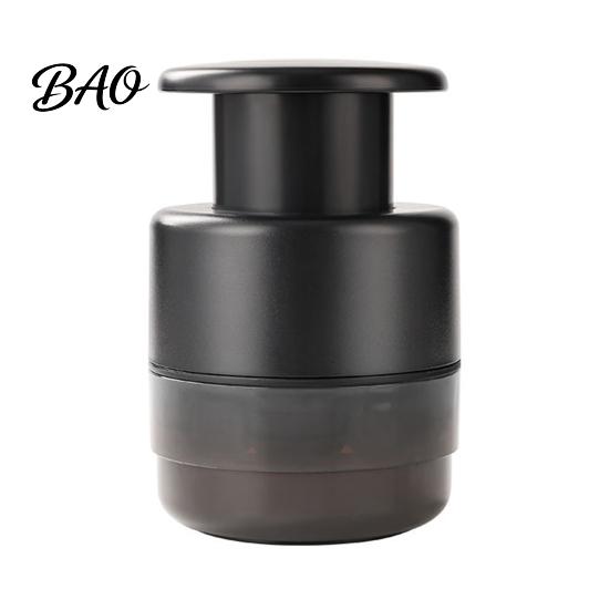 Lightweight Food Storage Container 7 Hole Cherry Pitter, Multifunctional Fruit Coring Tool for Leak Proof Reusable Olive, Manual Press Remover,