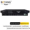 Boyang 4-Channel HDMI & Audio Fiber Optic Transceiver with Ethernet