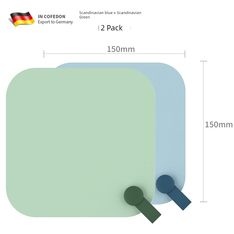 German Floor Drain Deodorizing Silicone Mat Toilet Anti-Odor Seal Cover Prevents Bathroom Sewer Odor from Returning