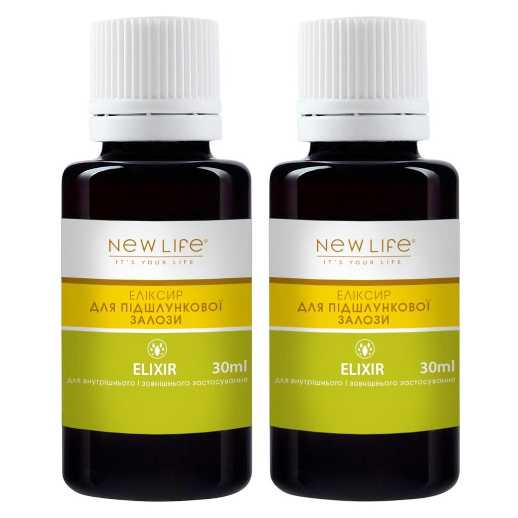 Elixir for the Pancreas Herbal Dietary Supplement New Life