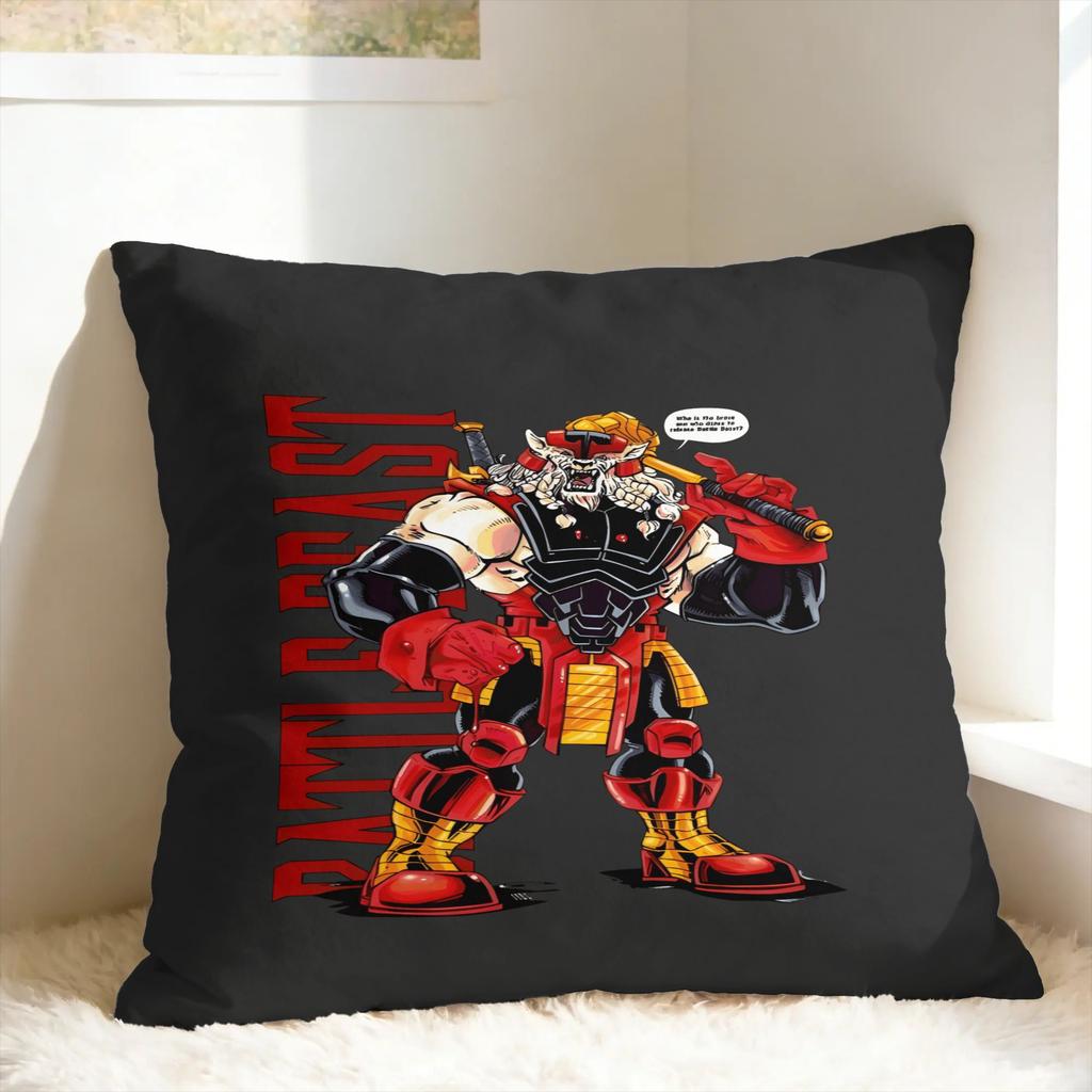 Pillow Case Battle Beast I-Invincible Comic Thragg Soft  Pillow Cover For Sofa Home Decor Fashion Pillowcases