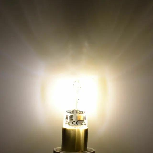 5pcs G4 Led Light Bulbs 24Leds Bulb 220V 2W Silicone Lamp Dc 12V 3000K 4000K 6000K Bombillas 3014Smd for Room Chandelier