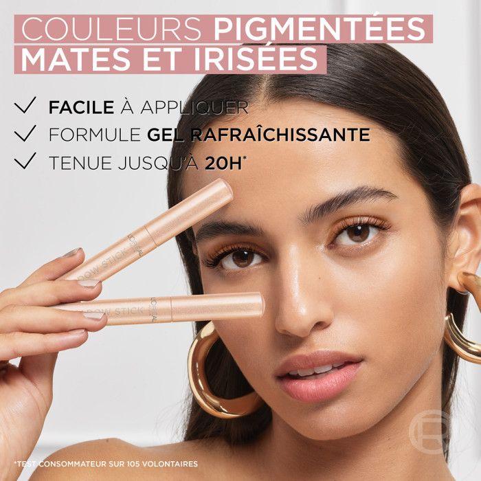 L#039;Oréal Paris Shadow Stick Crayon fard à paupières multi-usages T105