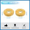 Strut Mount Support Upper and Lower Shock Mount Support No.31336776389/31336776390 Engine Mount Bushing Buffer for BMW Item Replacement