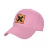 Harmful / Irritant / Hazard Symbol (On White) Baseball Cap Luxury Man Hat Mountaineering Hiking Hat Women's Golf Clothing Men's