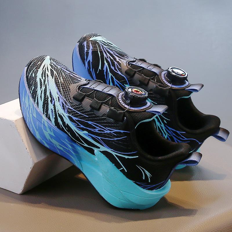 

Мужские баскетбольные кроссовки 2025 осень новые молодые студенты практичная обувь детские низкие студенческие износостойкие спортивные кроссовки 39 синий