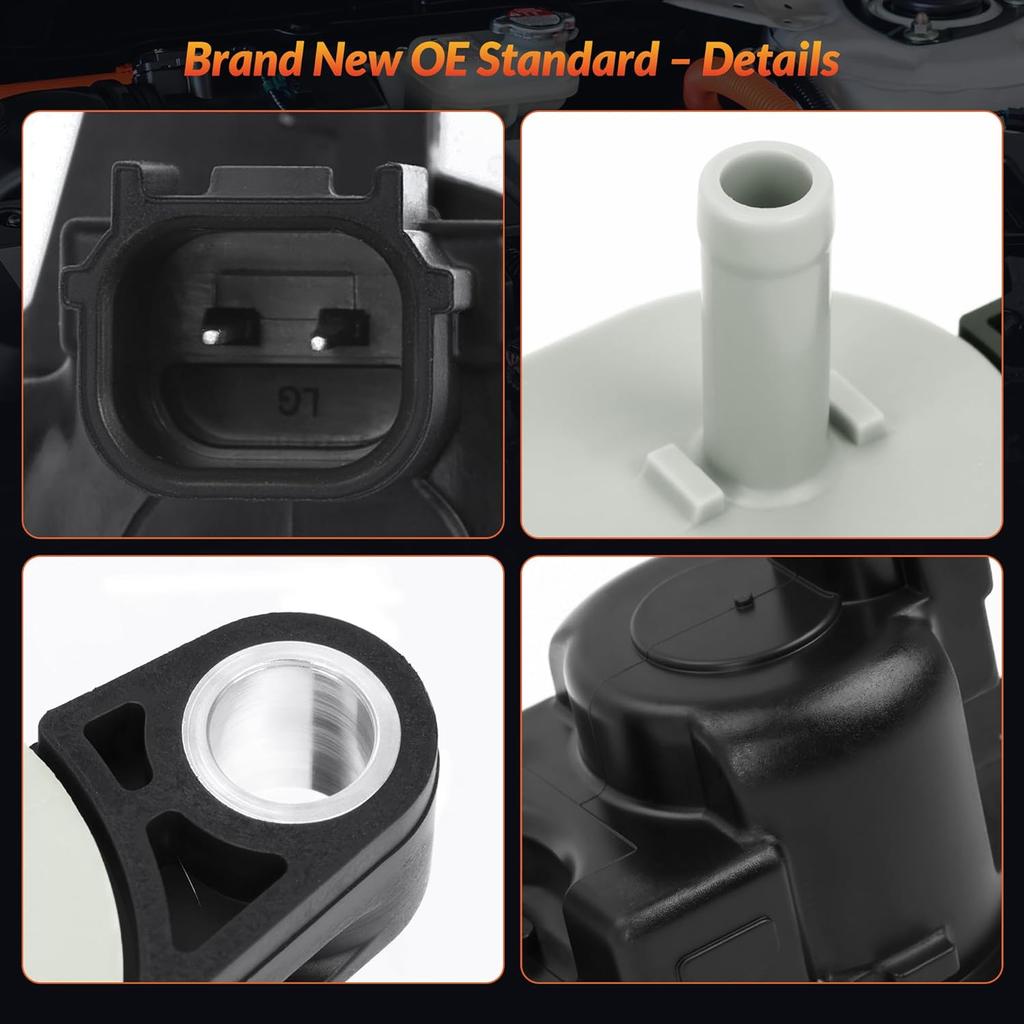 36162-RMX-A01 911-769 Vapor Canister Purge Valve Solenoid EVAP Compatible With Honda Odyssey 2011-2017, Pilot 2009-2015, Accord 2006-2012, Civic &