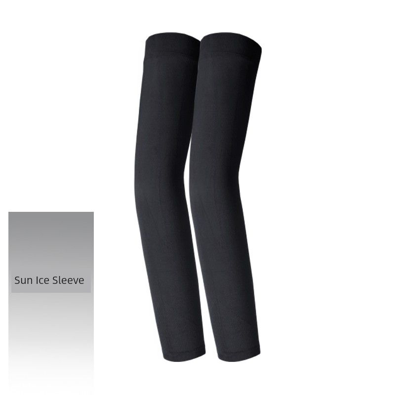 

Sun Protection Hat Summer UV Protection Fishing Big Brim Windproof Sports Topless Hat Men s Ice Silk Mask Sunshade Mask Women Ice Sleeve [Black]] All yards