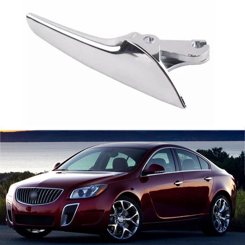 Compatible Interior Door Handle for 2009-2015 Buick Regal, Front & Rear