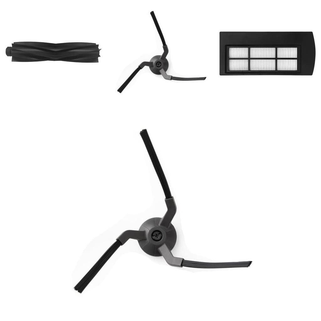 Für Eufy X9 Serie Reinigungsroboter Zubehör Haupt- und Seitenbürste Filtersieb für die Hausreinigung