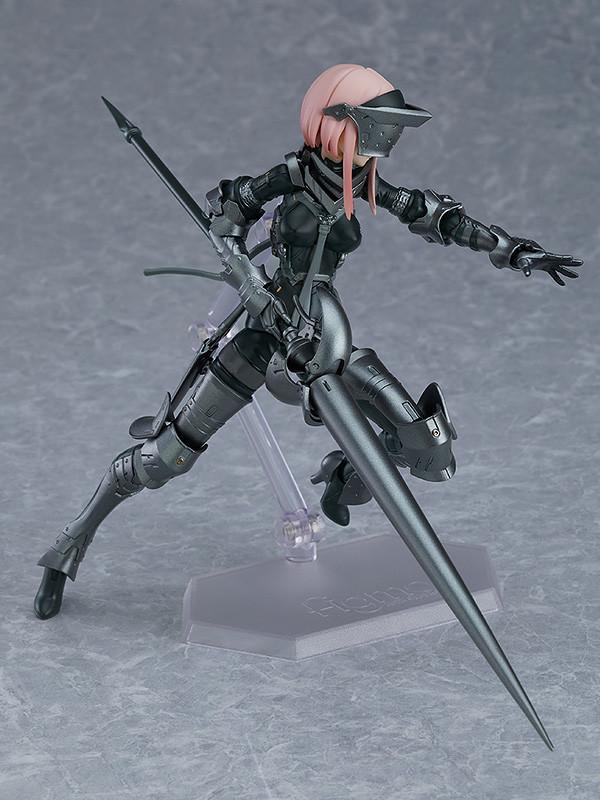 Anime Game Dark Spear Cavalry Lanze Figma491 Beautiful Girl Figurine Model PVC Action Toys New Year's Christmas Gifts 15cm