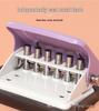 Mini 6-Hole Punch for Planner & DIY Binding