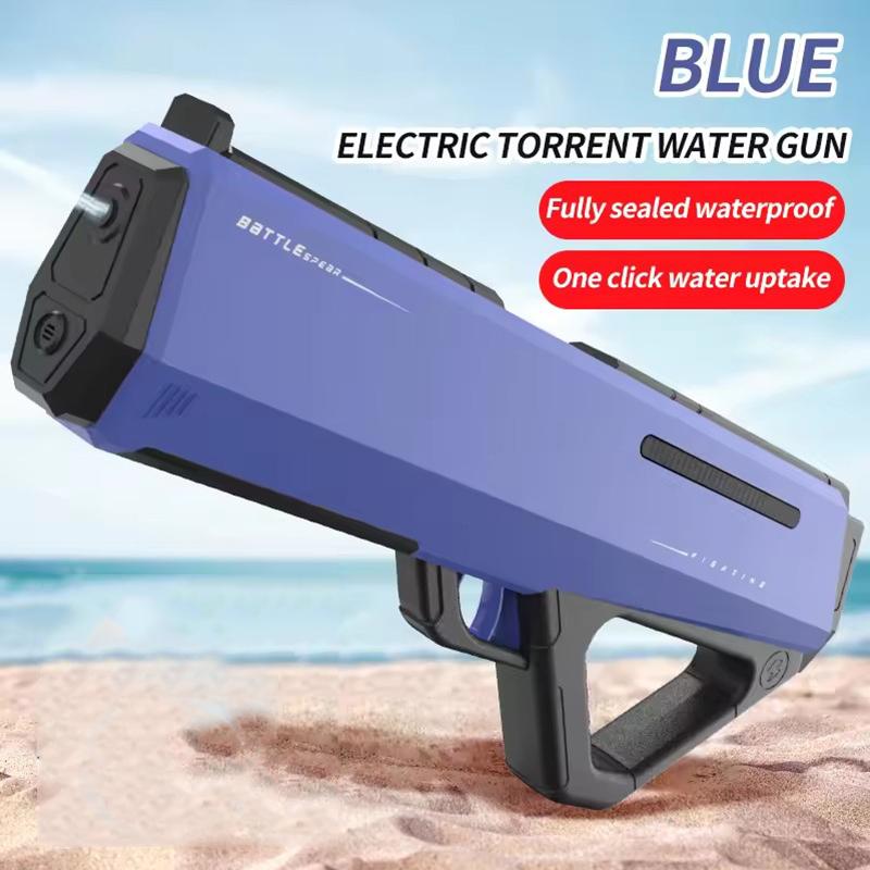 Automatisch Wasser Sprühende Hochdruck Elektrische Wasserpistolen Spielzeug für Kinder Sommer Outdoor Pool Kampfspiele Kinder Wasserspielzeug Geschenk