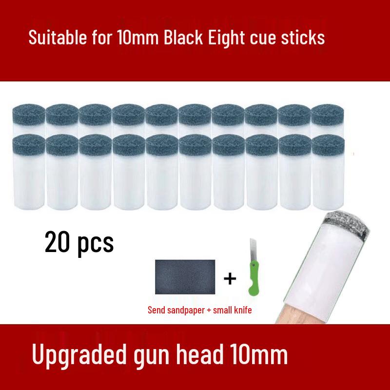 

Billiard Cue Tip Replacement Kit