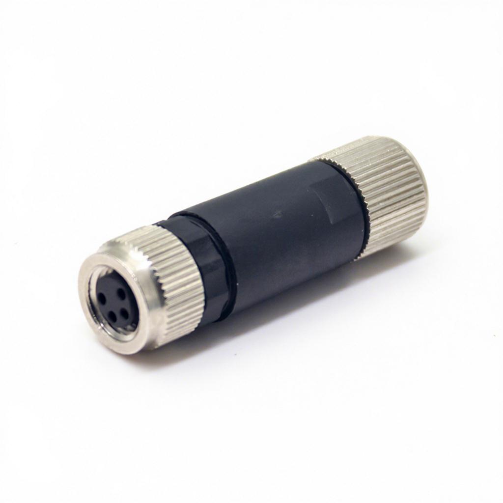 M8 Connector 3 4 5 8 Pin Plastic Shell Circular Plug Socket Male Female Sensor