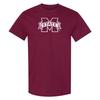 Maglietta Logo Primario Mississippi State Bulldogs - Bordeaux