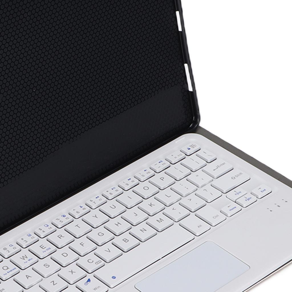 Wireless Removable Keyboard Touchpad Computer Accessories with PU Leather Case for Tab Pro 11.5in J706FCelsiusJ716F